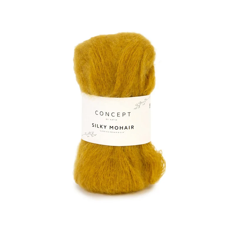 Katia Silky Mohair 118 Ocker