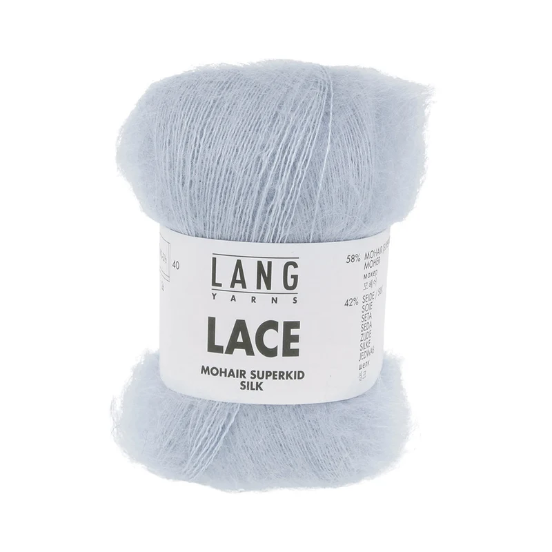 Lang Yarns Lace 0021 Himmel