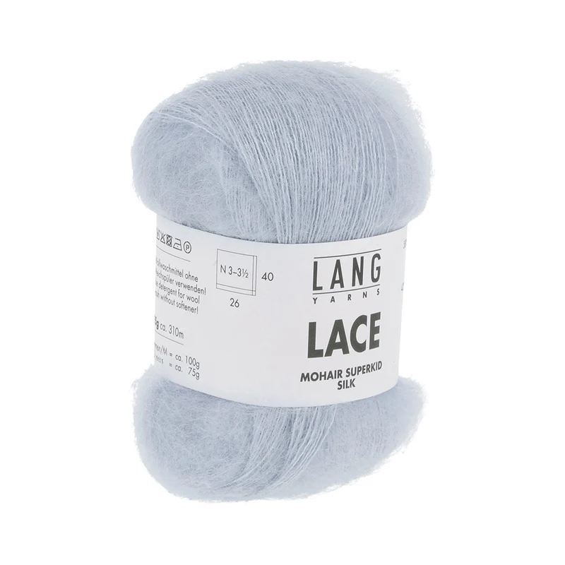 Lang Yarns Lace 0021 Himmel