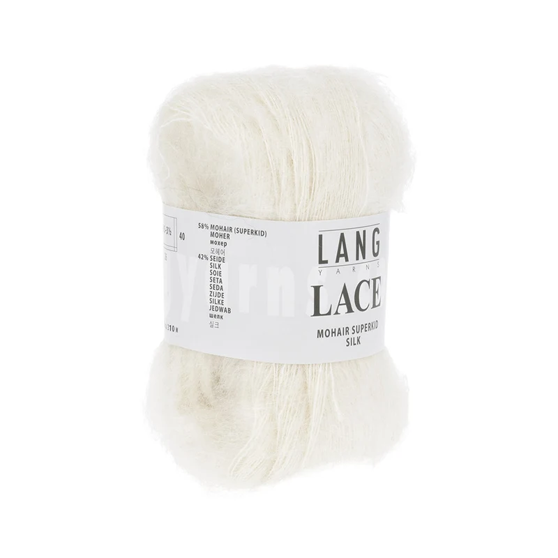Lang Yarns Lace 0094 Creme