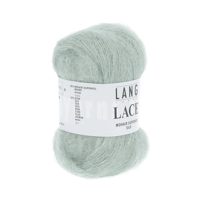 Lang Yarns Lace 0091 Pastellgrün