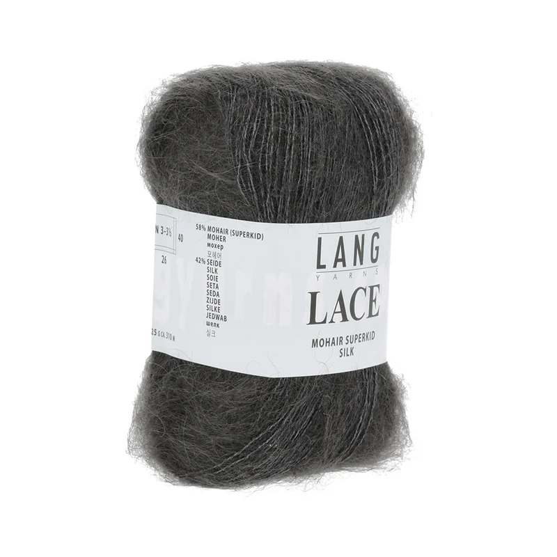 Lang Yarns Lace 0070 Anthrazit
