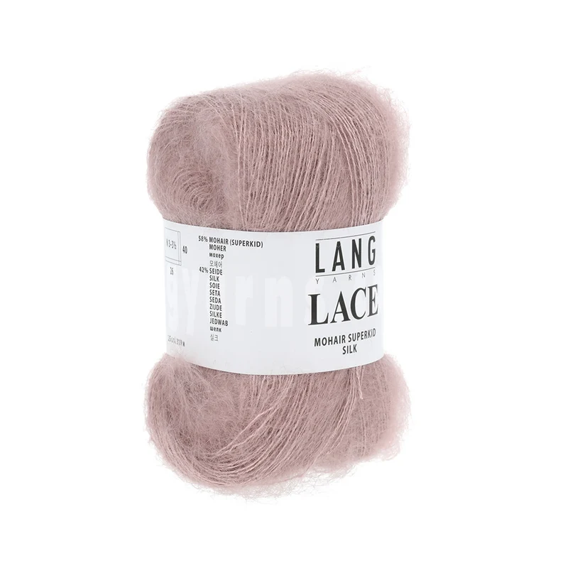 Lang Yarns Lace 0048 Altrosa