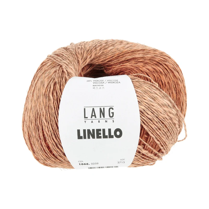 Lang Yarns Linello 0259 Orange