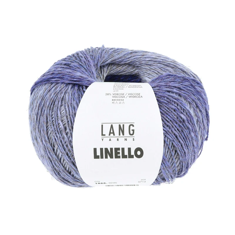 Lang Yarns Linello 0246 Flieder