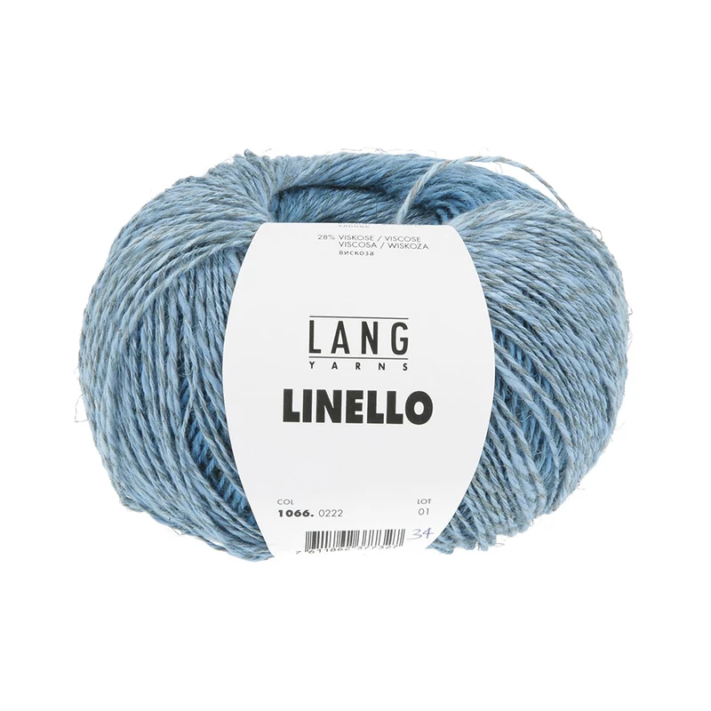 Lang Yarns Linello 0222 Blau