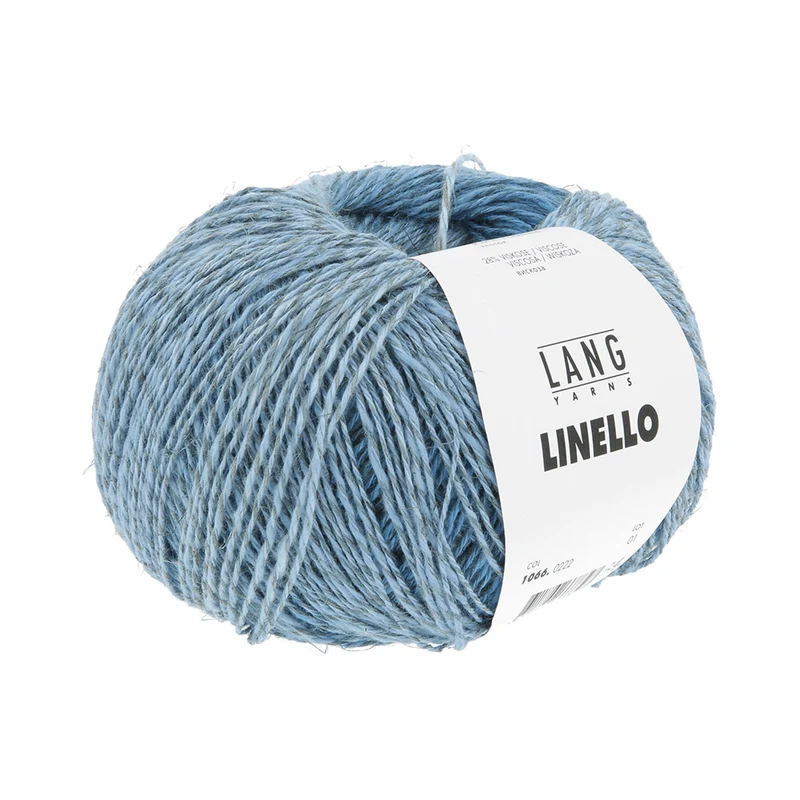 Lang Yarns Linello 0222 Blau