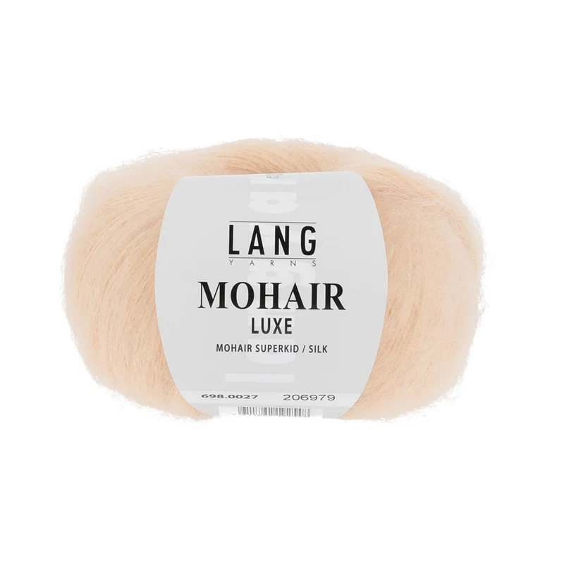 Lang Yarns Mohair Luxe 0027 Aprikose