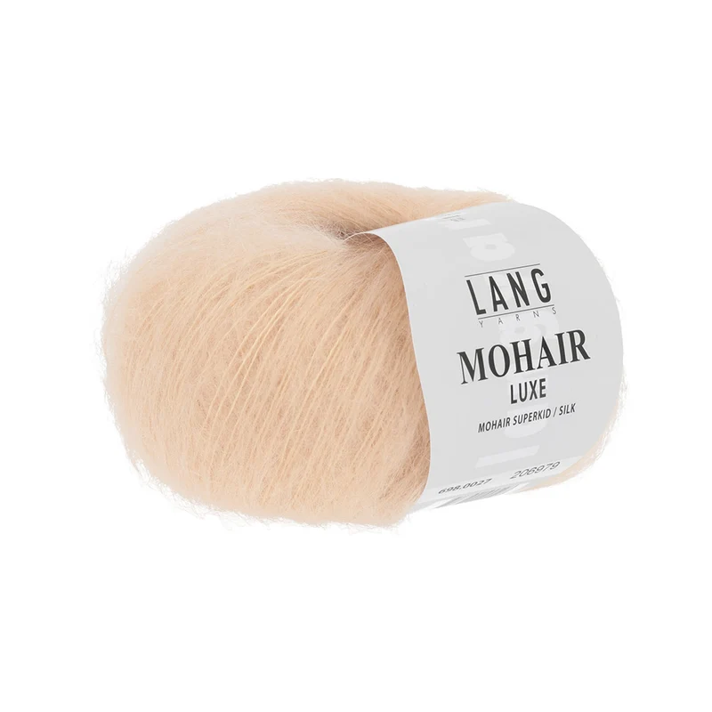 Lang Yarns Mohair Luxe 0027 Aprikose