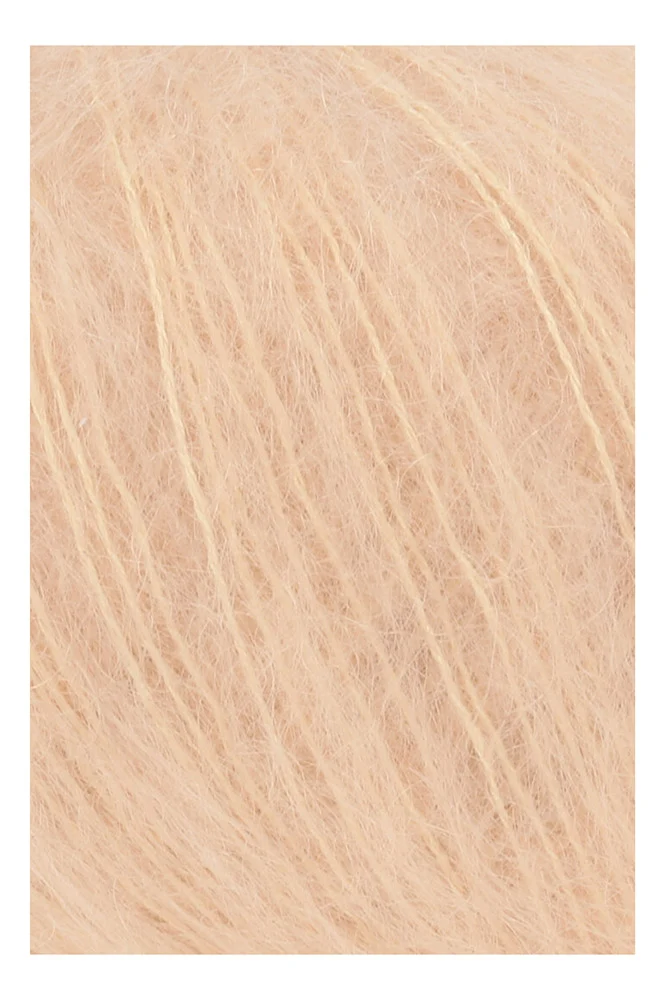 Lang Yarns Mohair Luxe 0027 Aprikose
