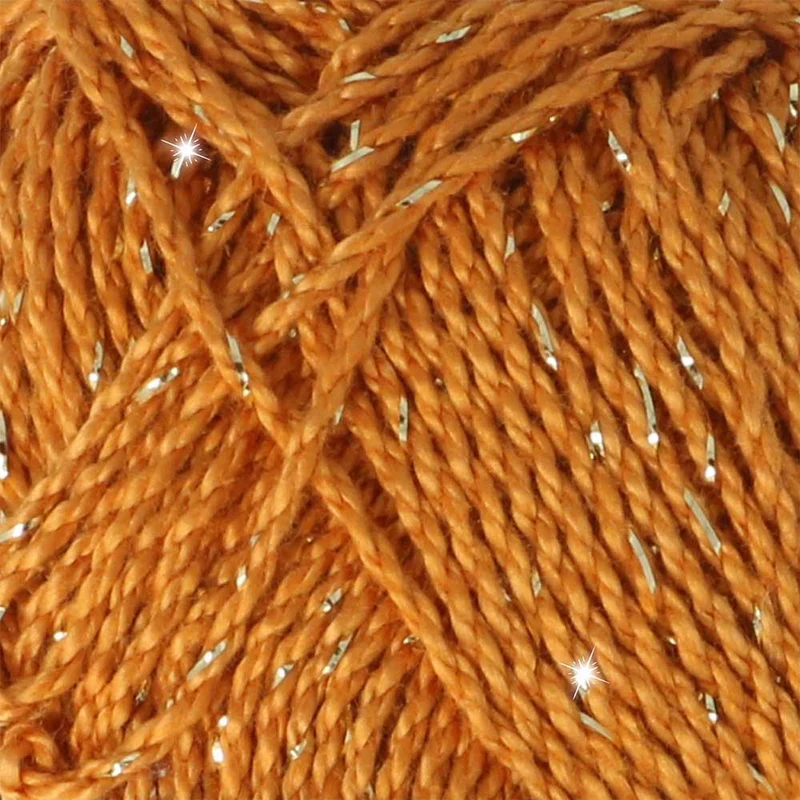 Scheepjes Catona Shine 50 g 383-G Ginger Gold – Gold