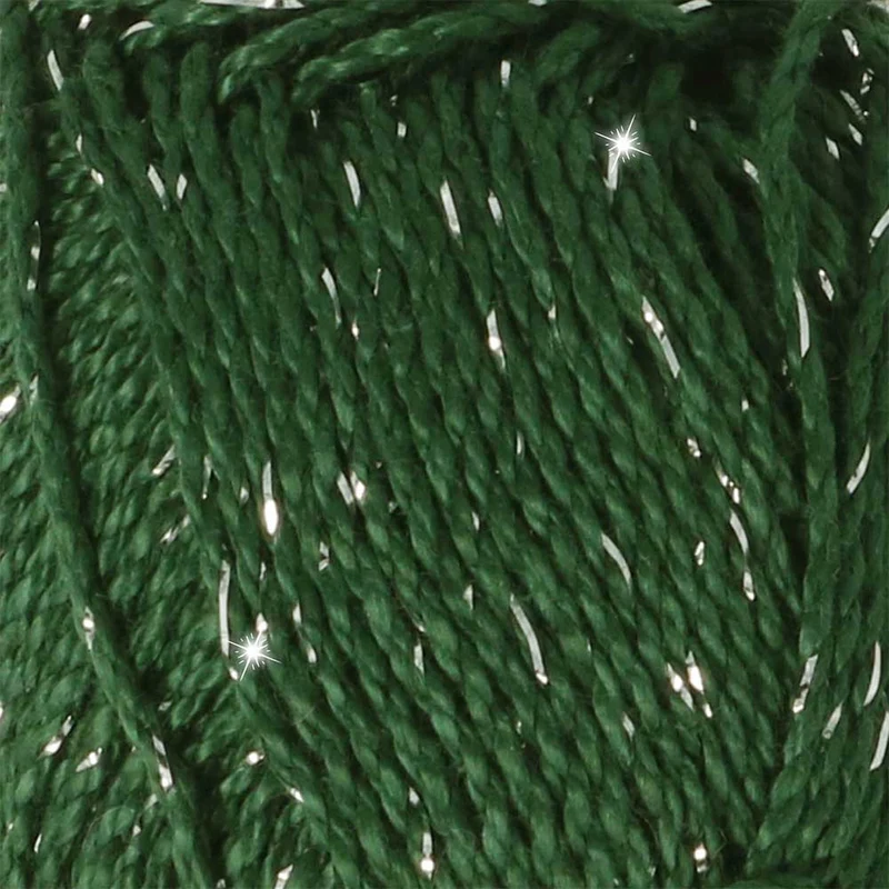 Scheepjes Catona Shine 50 g 525-S Fir – Silber