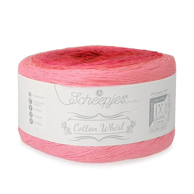 Scheepjes Cotton Whirl 735 Spellbound
