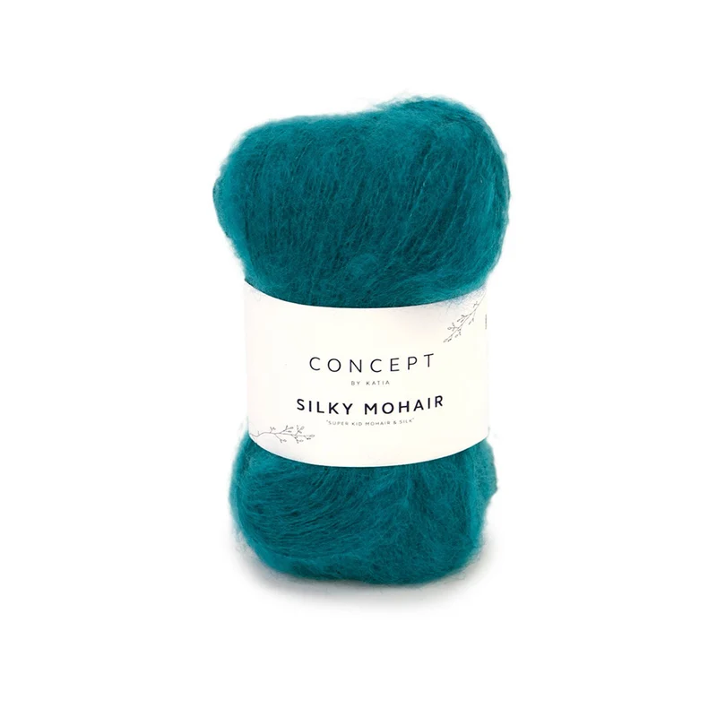 Katia Silky Mohair 126 Ölfarbe