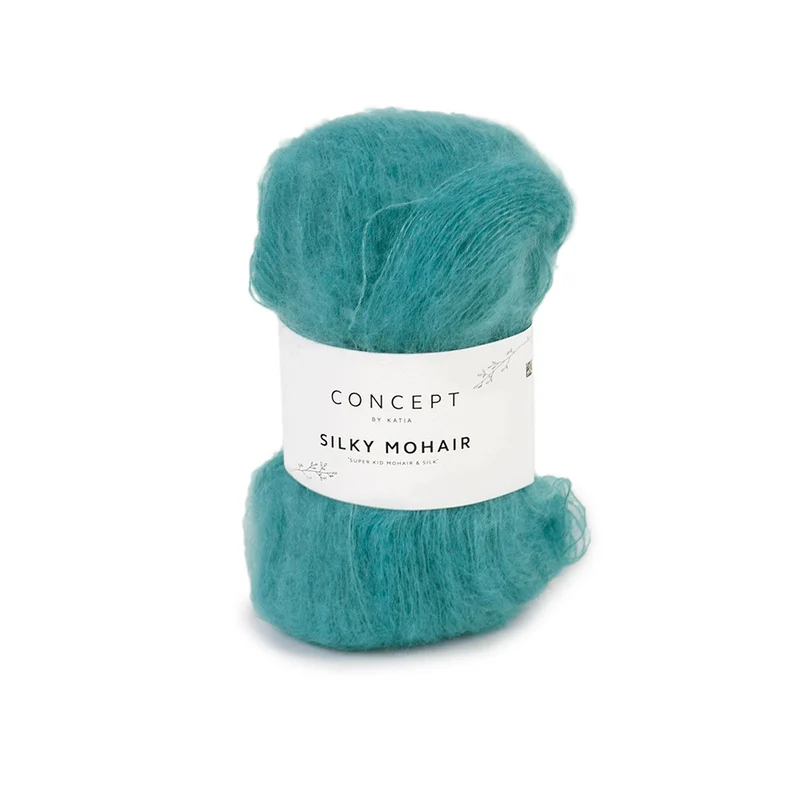 Katia Silky Mohair 125 Türkis