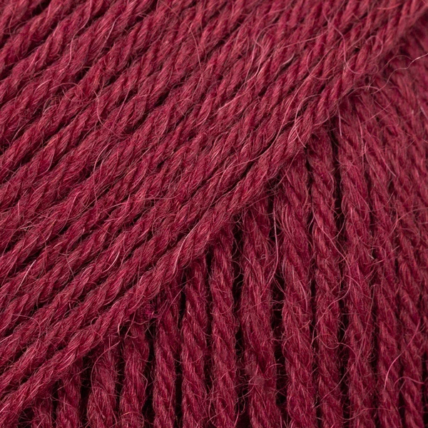 DROPS Nord Uni Colour 30 Burgund