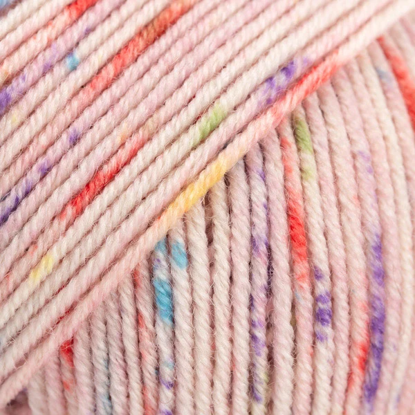 DROPS Baby Merino Print 103 Geburtstags-Konfetti