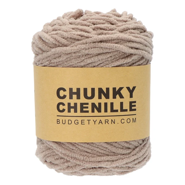 BudgetYarn Chunky Chenille 005 Clay