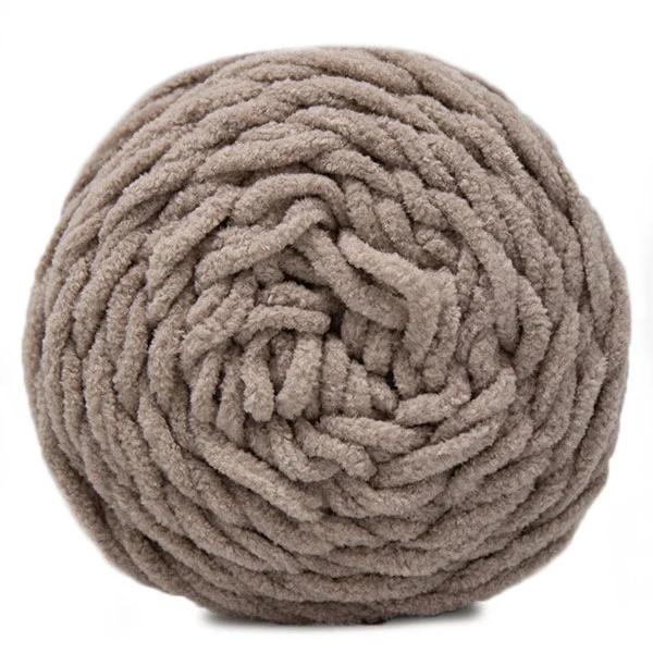BudgetYarn Chunky Chenille 005 Clay