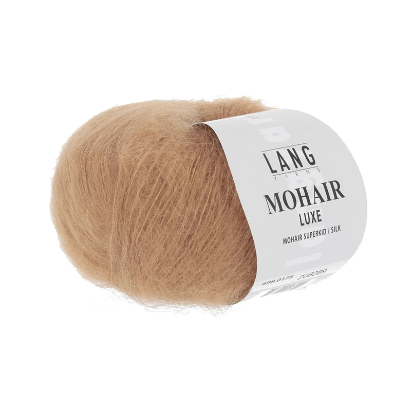 Lang Yarns Mohair Luxe 0175 Nougat