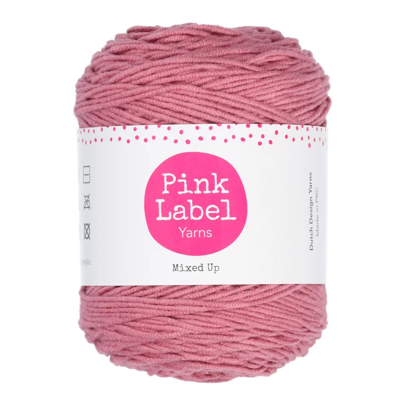 Pink Label Mixed Up 050 Grace – Vintage-Rosa