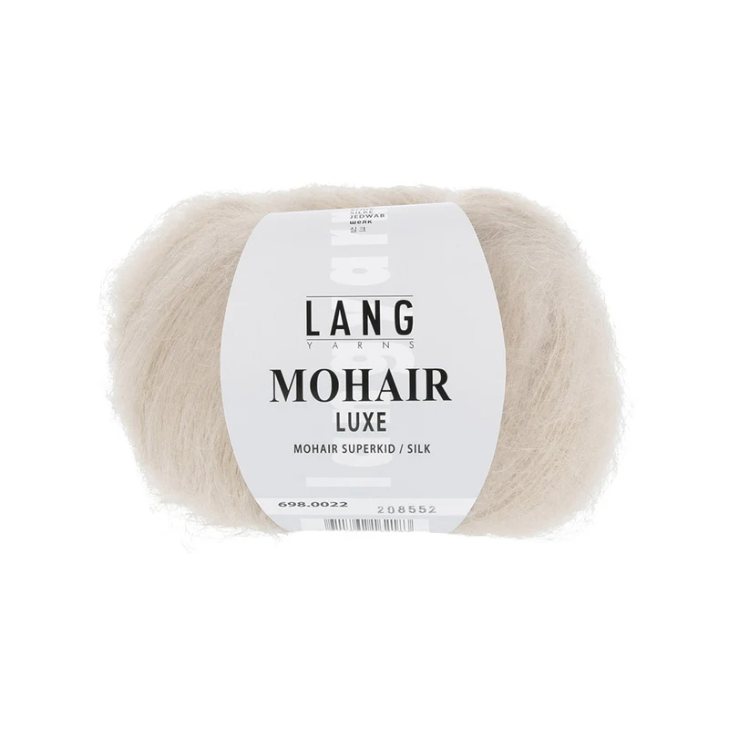 Lang Yarns Mohair Luxe 0022 Sand