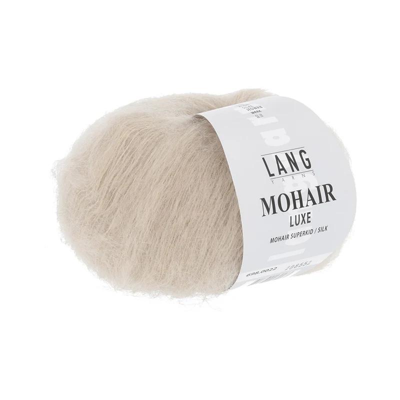 Lang Yarns Mohair Luxe 0022 Sand