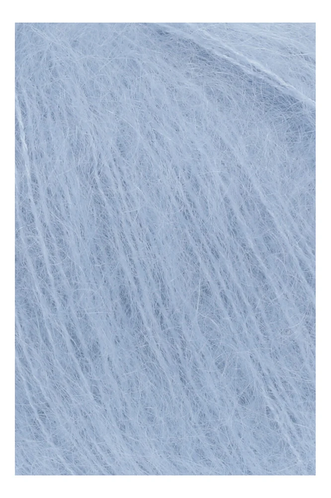 Lang Yarns Mohair Luxe 0020 Azurblau