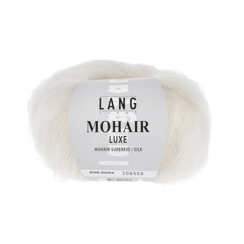 Lang Yarns Mohair Luxe 0094 Creme