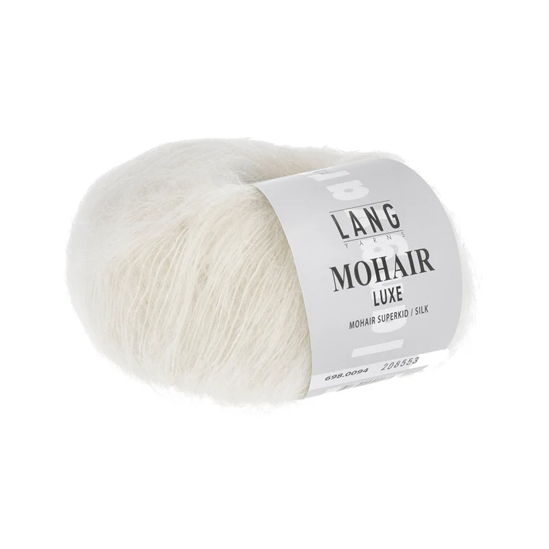 Lang Yarns Mohair Luxe 0094 Creme