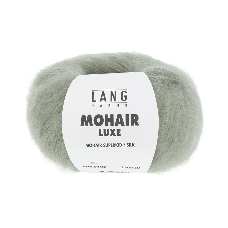 Lang Yarns Mohair Luxe 0198 Oliv