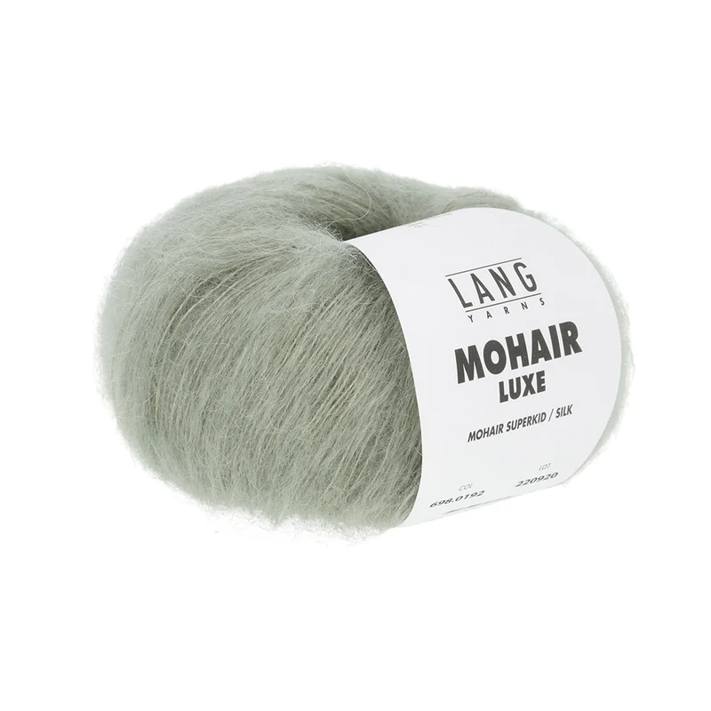 Lang Yarns Mohair Luxe 0198 Oliv