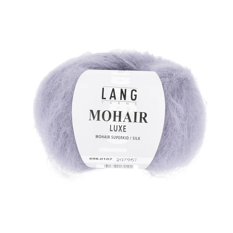 Lang Yarns Mohair Luxe 0107 Flieder
