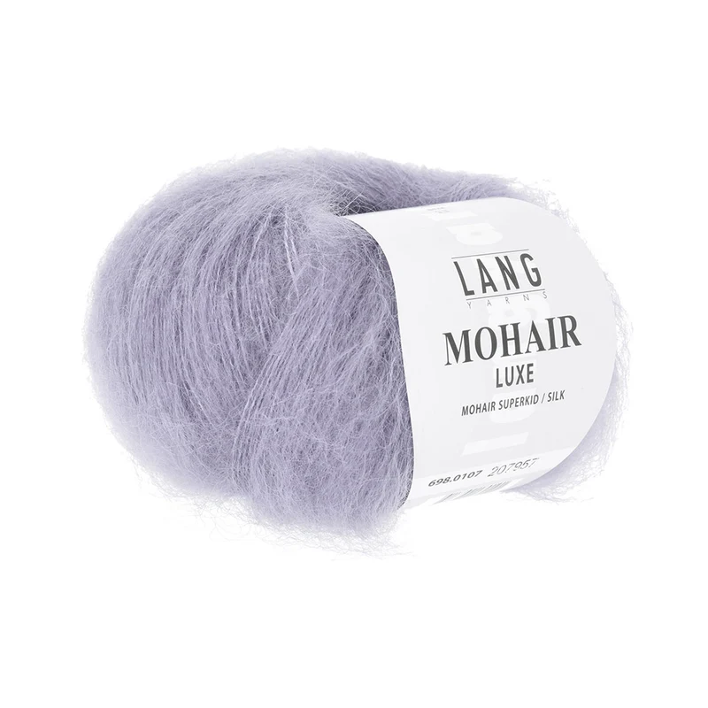 Lang Yarns Mohair Luxe 0107 Flieder