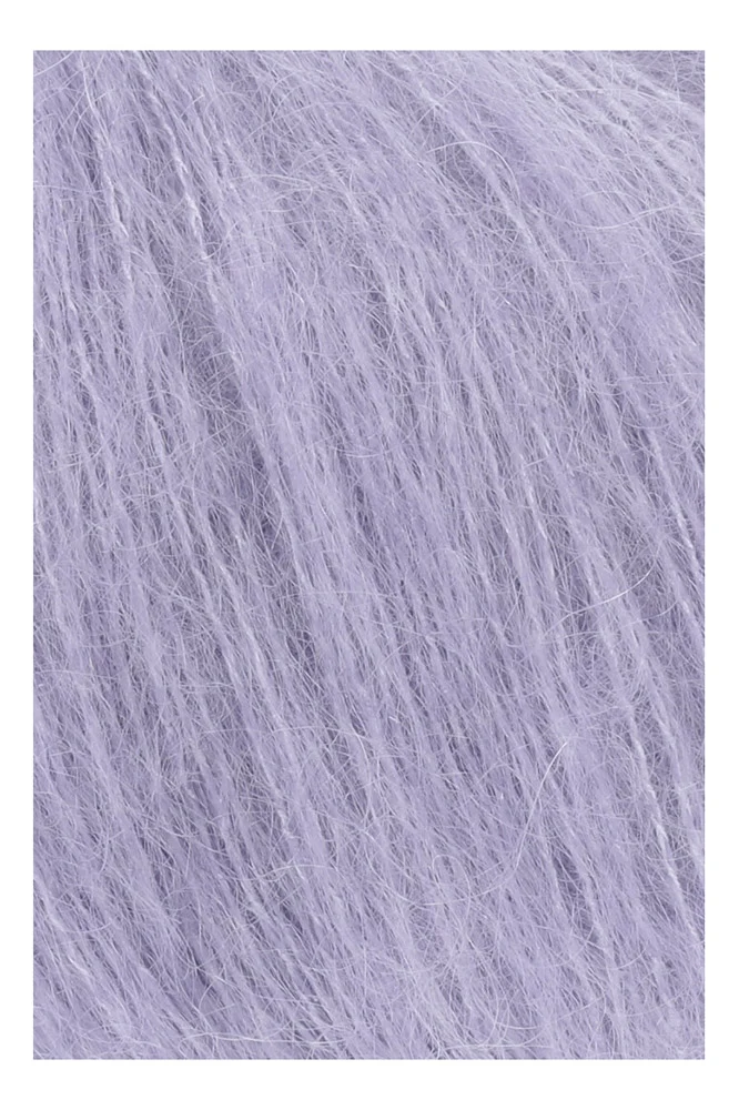 Lang Yarns Mohair Luxe 0107 Flieder