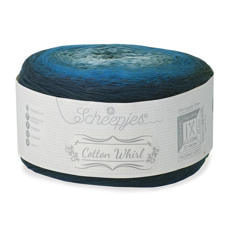 Scheepjes Cotton Whirl 739 Frostbite