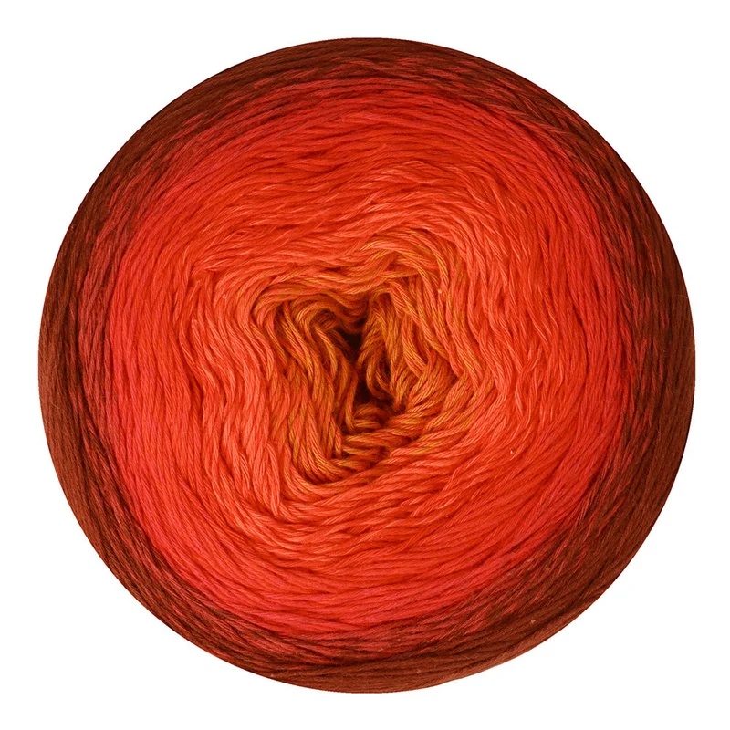 Scheepjes Cotton Whirl 738 Crimson Cloak