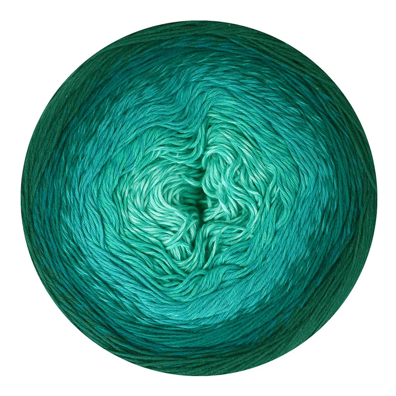 Scheepjes Cotton Whirl 737 Teal Tempest