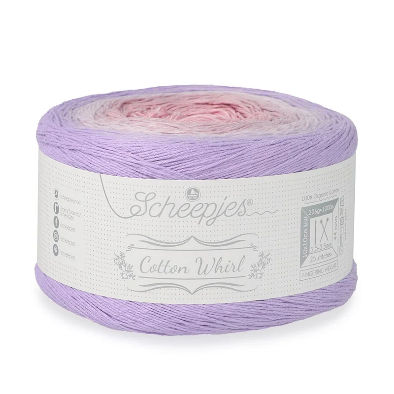 Scheepjes Cotton Whirl 743 Mystic Mauve