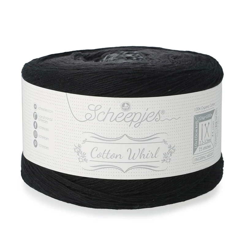 Scheepjes Cotton Whirl 742 Phantom Fog