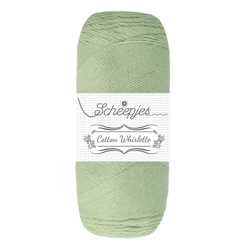 Scheepjes Cotton Whirlette 820 Sage Leaf