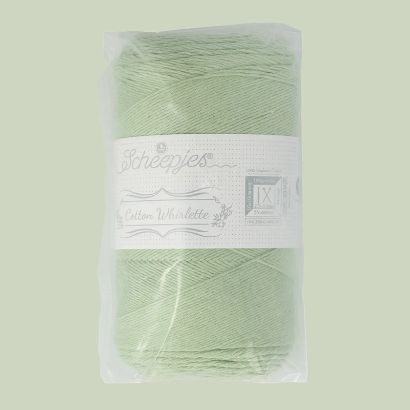 Scheepjes Cotton Whirlette 820 Sage Leaf