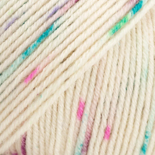 DROPS Baby Merino Print 101 Beeren & Sahne