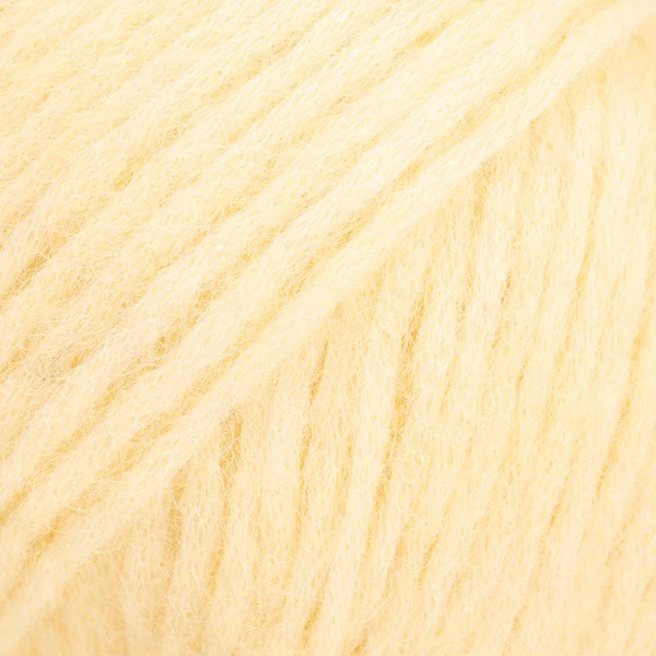 DROPS Air Uni Colour 065 Hellgelb