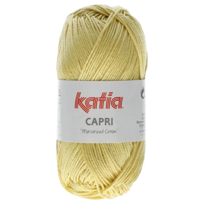 Katia Capri 82180 Hellgelb