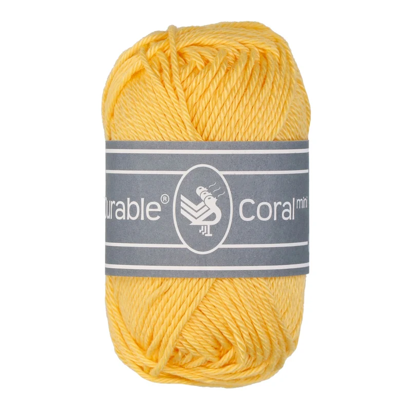 Durable Coral Mini 309 Hellgelb