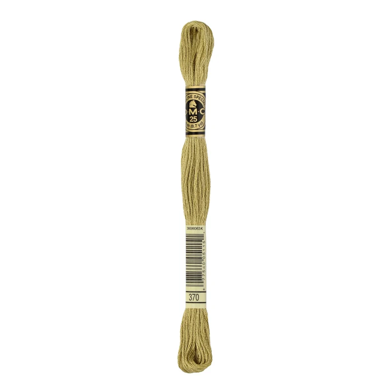 DMC 117MC Mouliné Spécial Stickgarn 8 m 370