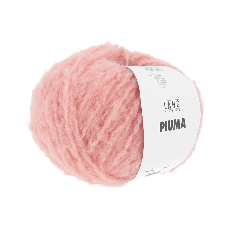 Lang Yarns Piuma 0028 Koralle