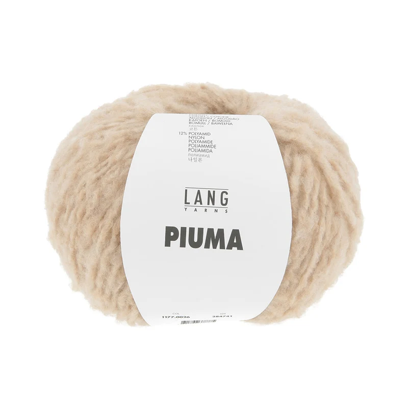 Lang Yarns Piuma 0026 Beige