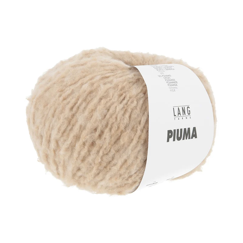 Lang Yarns Piuma 0026 Beige